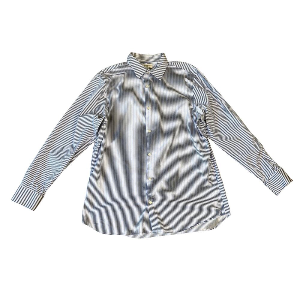 Banana Republic Non Iron Slim Fit Button Up Shirt US Men's XL